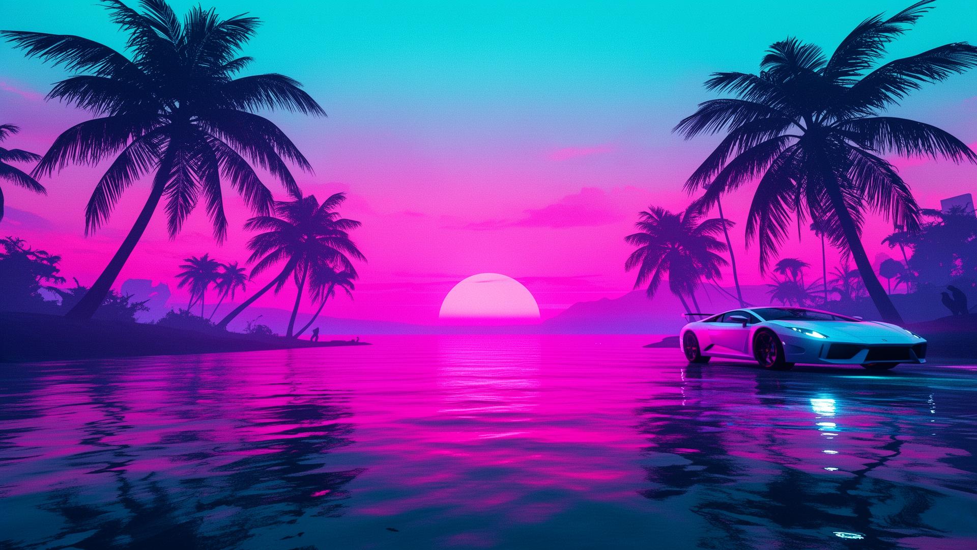 Sunset GTA VI